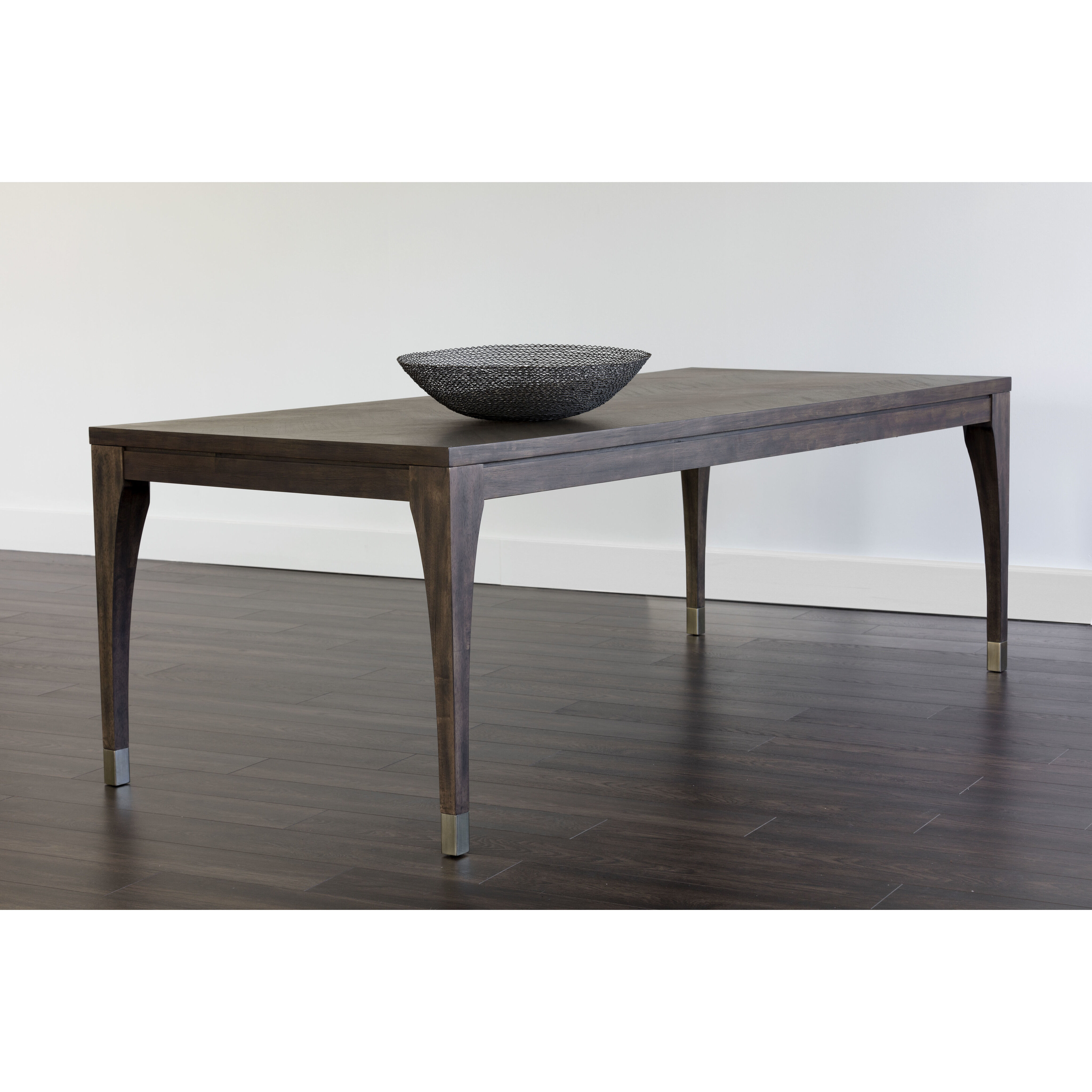 Greyson 86.5 X 39.5 inch Smoke Acacia Dining Table